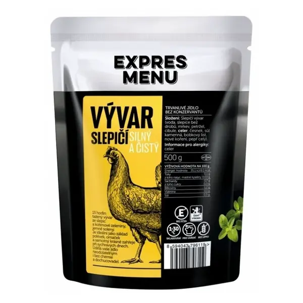EXPRES MENU Vývar slepičí 500 g