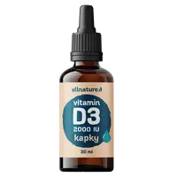 ALLNATURE Vitamin D3 forte 2000IU kapky 30 ml