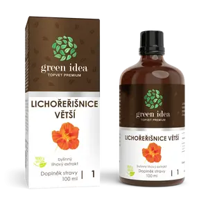 GREEN IDEA Lichořeřišnice bylinný extrakt 100 ml