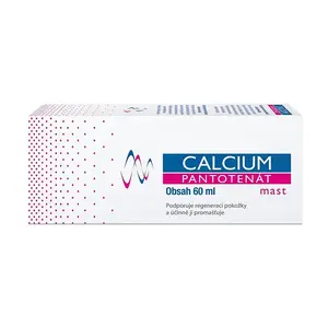HERBACOS Calcium panthotenát mast 60 g