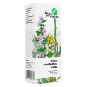 NATURPRODUKT Sirup pro dýchací cesty 200 ml