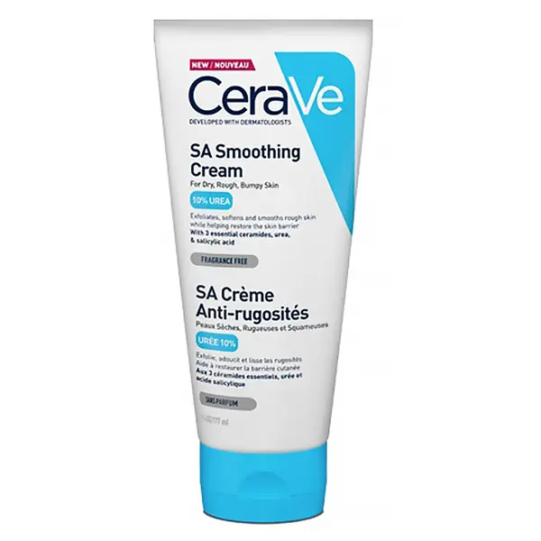 CERAVE Zjemňující hydratační krém s 10 % urey 177 ml