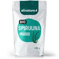 ALLNATURE Spirulina prášek BIO 100 g
