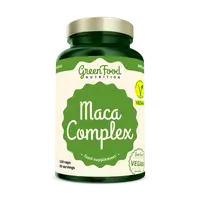 GREENFOOD NUTRITION Maca complex 120 kapslí