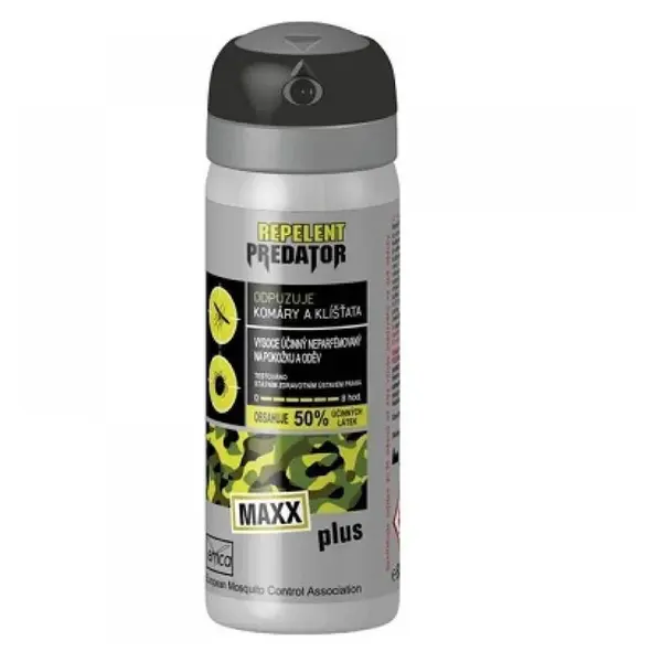 PREDATOR Maxx Plus Repelentní sprej 80 ml