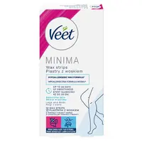 VEET  Hypoalergenní voskové pásky na nohy 12 ks