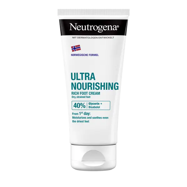 NEUTROGENA® Norská receptura Ultra výživný krém na chodidla 100 ml