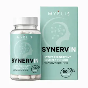 Synervin - prémiová výživa nervov - 60 kapsúl - Myelis
