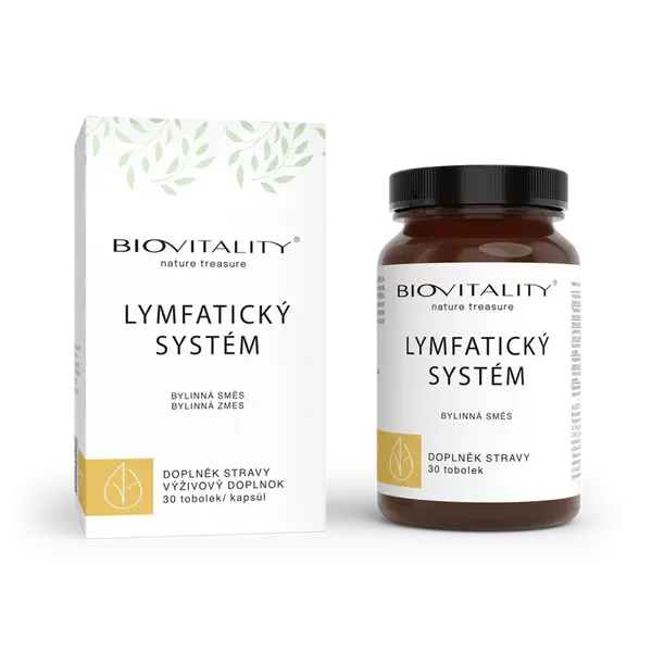 Lymfatický systém – 30 kapsúl – Green idea