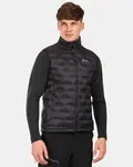 Pánská zateplená vesta kilpi nai-m černá 7xl