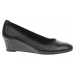 Dámské lodičky Tamaris 1-22320-42 black leather 37