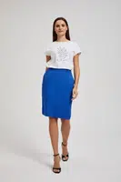 Marisse Women's Skirt L-Sc-4313 L.Navy