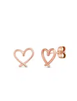 Emery Rose Gold Earrings