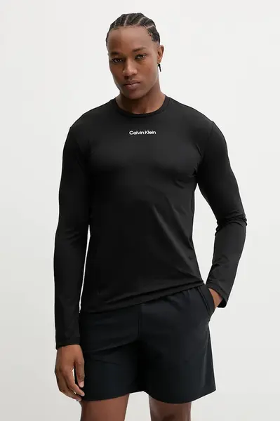 Calvin Klein Performance  Tréninkové tričko s dlouhým rukávem