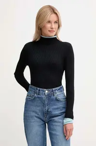 Svetr s příměsí vlny Calvin Klein Jeans