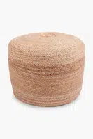 Puf Calma House Ural 50 x 35 cm oranžová barva