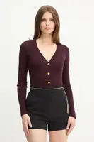 Kardigan s příměsí vlny Elisabetta Franchi