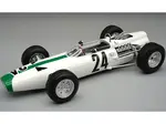 BRM P261 24 Bob Bondurant Formula One F1 "Belgian GP" (1966) "Mythos Series" Limited Edition to 40 pieces Worldwide 1/18 Model Car by Tecnomodel