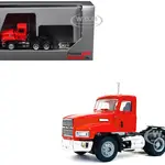 Mack 603 Short Day Cab Red 1/87 (HO) Plastic Model Car by Promotex