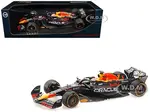 Red Bull Racing RB19 1 Max Verstappen "Oracle" Winner F1 Formula One "Belgian GP" (2023) with Driver Limited Edition to 204 pieces Worldwide 1/18 Die