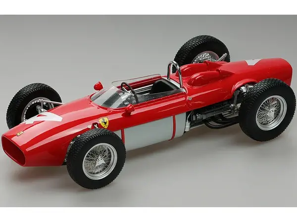 Ferrari 156 F1 4 Lorenzo Bandini Formula One F1 "German GP Test" (1962) "Mythos Series" Limited Edition to 70 pieces Worldwide 1/18 Model Car by Tecn