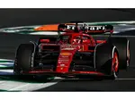 Ferrari SF-24 16 Charles Leclerc 3rd Place Formula One F1 "Saudi Arabia GP" (2024) with Acrylic Display Case 1/18 Model Car by LookSmart