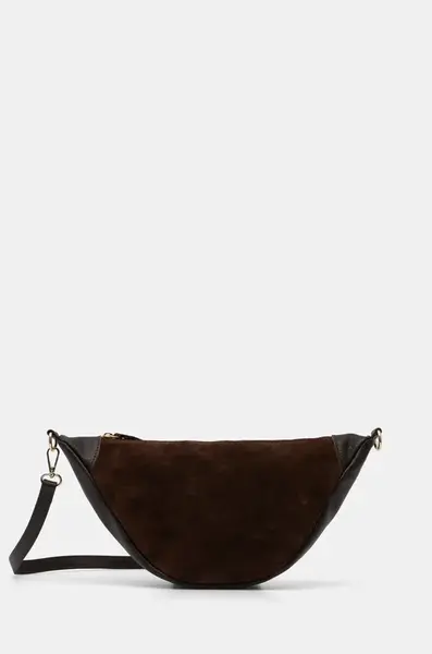 Semišová kabelka Answear.LAB