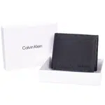 CALVIN KLEIN MEN&#39;S WALLET BLACK