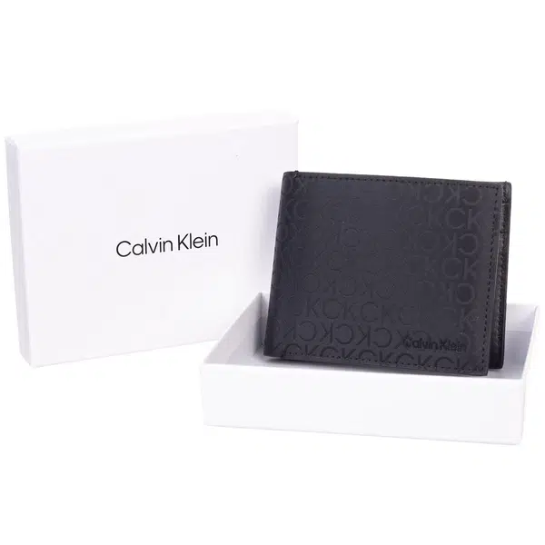 CALVIN KLEIN MEN'S WALLET BLACK
