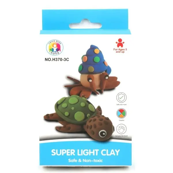 Modelína morský tvor