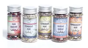 Dárková sada koření PEPŘE