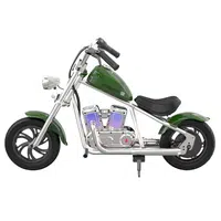 HYPER GOGO Cruiser 12 Plus with APP Electric Motorcycle for Kids Green