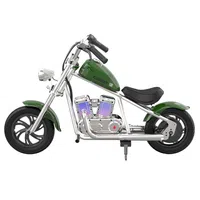 HYPER GOGO Cruiser 12 Plus with APP Electric Motorcycle for Kids Green