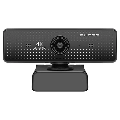 GUCEE HD86-4KAF Webcam 4K Ultra HD Auto Focus 10x Digital Zoom Built-in Microphone High-speed 60F/S - EU Plug