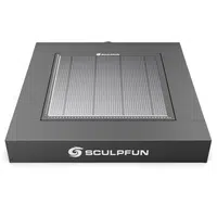SCULPFUN H5 Gen2 Honeycomb Laser Bed with Fume Extraction Fan 650*650mm