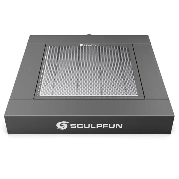 SCULPFUN H5 Gen2 Honeycomb Laser Bed with Fume Extraction Fan 650*650mm
