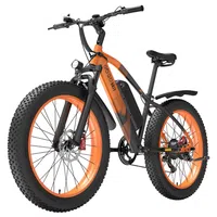 GOGOBEST GF600 Plus Electric Bike 1000W 48V 20Ah Black Orange
