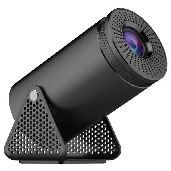 T8 Pro Projector Ultra Fast Wireless Connection Bluetooth5.0 4K 8K HD Android 12 WiFi Black - EU Plug