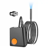 ANESOK W200 WiFi Portable Endoscope 2K Camera 1080P Resolution 4 Hours Working Time 8 LEDs IP67 Waterproof 1m Cable