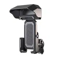 Phone Holder with Cover for Electric Bikes & Electric Scooters
