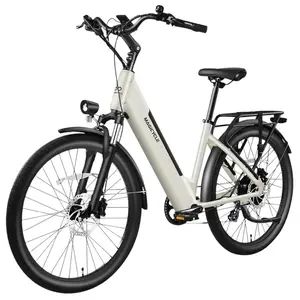 Magicycle CT-1 Torque Sensor Electric Bike Off-white