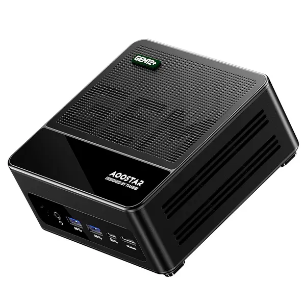 AOOSTAR GEM12+ Mini PC AMD Ryzen 7 Pro 8845HS 32GB+1TB EU Plug