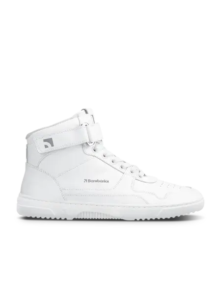 Barefoot Sneakers Barebarics Zing - High Top - All White