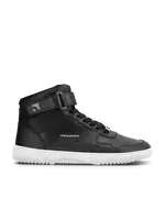 Barefoot Sneakers Barebarics Zing - High Top - Black & White