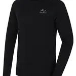 Husky Merow M L, black Merino termoprádlo triko