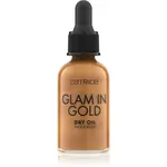 Catrice Glam In Gold Dry Oil třpytivý suchý olej na obličej a tělo odstín 010 Stay Golden! 30 ml
