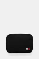Kosmetická taška Tommy Jeans černá barva, AM0AM13691