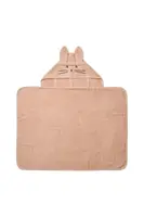 Bavlněný ručník Liewood Vilas Rabbit Baby Hooded Towel LW19631
