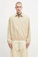 Bunda Drôle de Monsieur Le Blouson DrUle béžová barva, přechodná, PERM.JT180.CO206