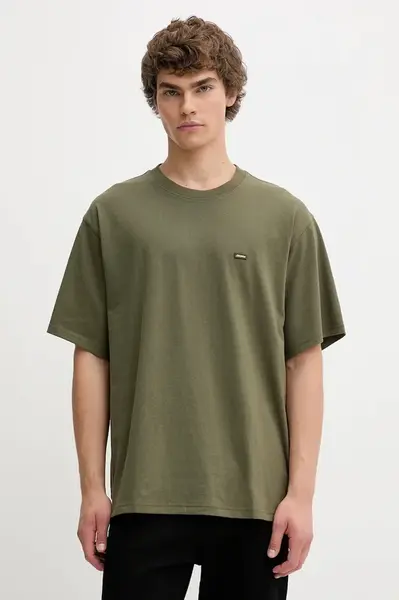 Bavlněné tričko Dickies Clancy Heavyweight Tee Ss Military Gr